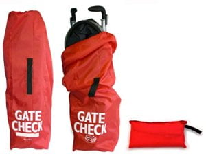 gate check pram bag