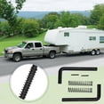 thumbnail image 4 of XIXISTARYY Car Accessories 2 Packs Trailer Gate Pin,Utility Trailer Accessories,Trailer Gate Spring Kit Replacement For Carry-On Utility Trailers Trailer Pin Heavy Duty Trai Black, 4 of 6