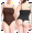 Brown,Black, variant on Eternatastic 2 PCS Shapewear for Women Tummy Control Bodysuit Seamless Sculpting Body Shaper Tank Top Removable Straps