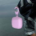 thumbnail image 3 of TPU Headphone Case for Beats - Fit Pro with Shockproof and Convenient Charging Design and Keychain, 3 of 5