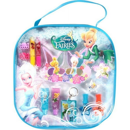 Disney Fairies Cosmetic Bag, 12 pc