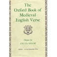 thumbnail image 1 of Pre-Owned The Oxford Book of Medieval English Verse (Import) (Hardcover) 0198121350 9780198121350, 1 of 1