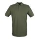 thumbnail image 1 of Henbury - Polo algodón pique tallaje moderno para hombre (Oliva), 1 of 3