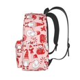 thumbnail image 3 of Disketp Gnome Merry Christmas Mochila Escolar de Gran Capacidad y Peso Ligero, Mochila de Viaje Ideal para Escuela, Trabajo y Uso Diario, Cómoda y con Estilo, 3 of 8
