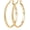 40mm Gold, variant on 3mm Wide Large Hoop Earrings for Women Hypoallergenic 925 Sterling Silver Post Gold Earrings Lightweight Silver Hoop Earrings Oversize Big Gold Hoops 30/40/50/60MM