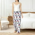 thumbnail image 4 of Bingfone Golf balls Pattern Pajamas for Women,Pajama Pants with Pockets-Large, 4 of 6
