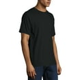 thumbnail image 3 of Hanes Men's and Big Men's Beefy-T Crew Neck Short Sleeve T-Shirt, Up To 6XL, 3 of 7