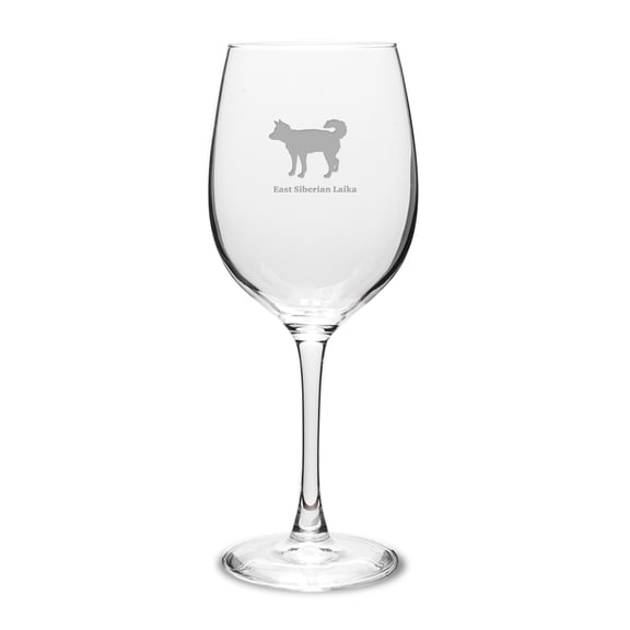 East Siberian Laika 16 oz Classic White Wine Glass
