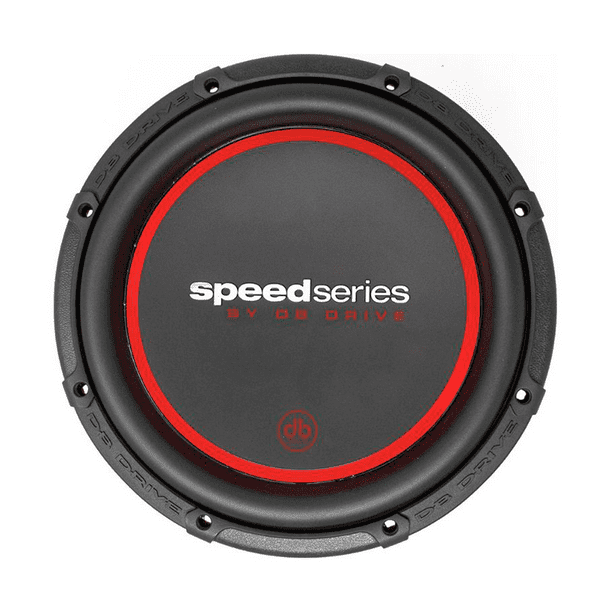 Subwoofer Doble Bobina DB Drive SPW12D4 1250 Watts 12 P DB Drive SPW12D4