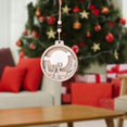 thumbnail image 1 of Colgante de Navidad Soledad Elk con decoración de lámpara Estilo 1, 1 of 10