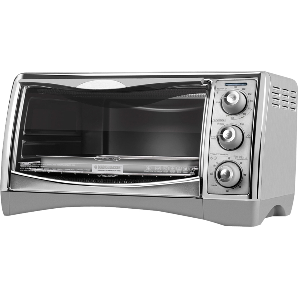 Black & Decker 6Slice Countertop Convection Toaster Oven