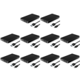 thumbnail image 1 of 10PCS Type-C USB3 1 Caja de disco duro SATA 2 5 pulgadas para sistema Windows/Mac Os/Linux, 1 of 8