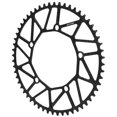 thumbnail image 4 of Road Bike Sprocket, ZTTO Ultra Light LP Bike Positive Negative Teeth Single Chainring 130BCD Chain Wheel Bike Accessory, 4 of 7