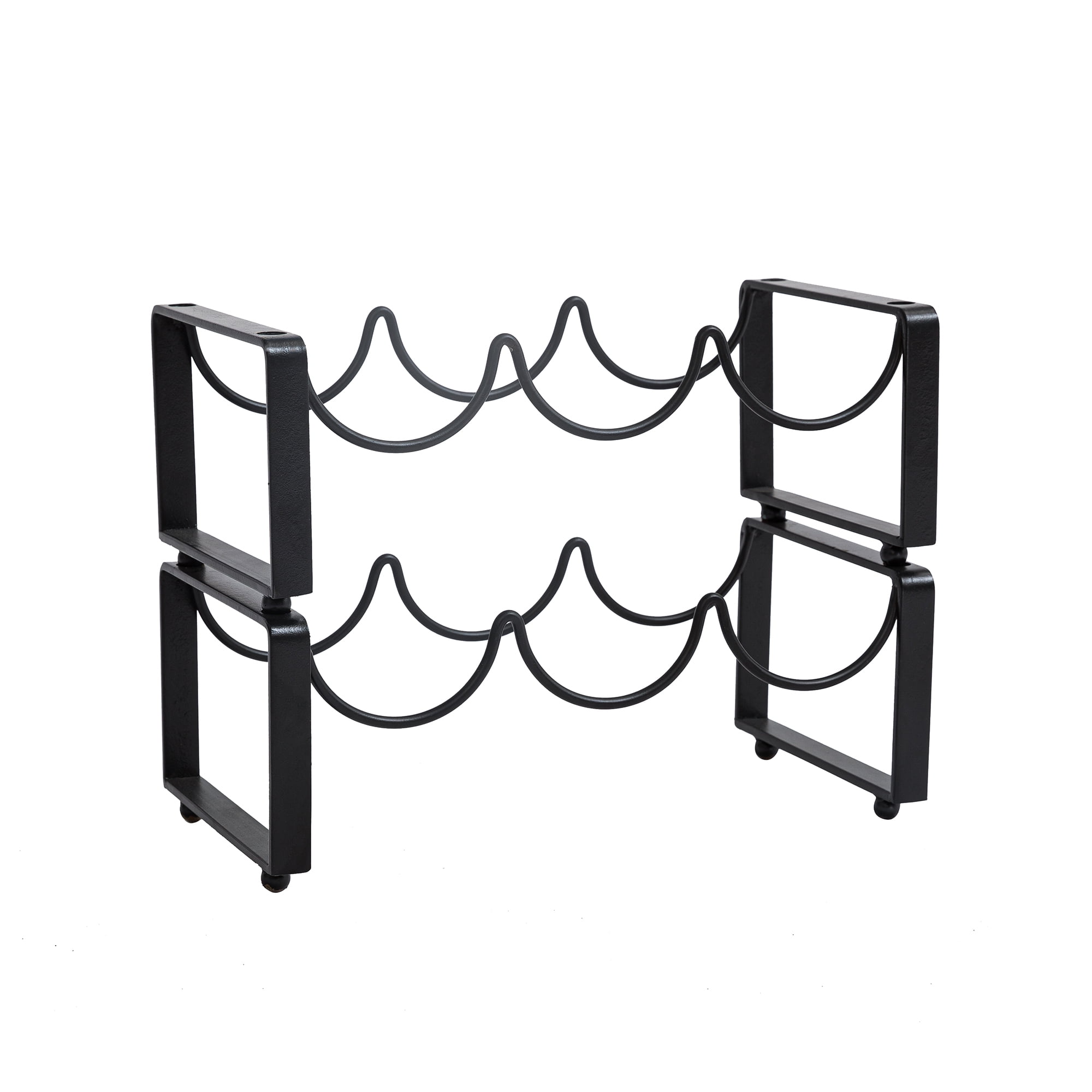 Buy Wine Rack 2 Tier Free Standing Black Metal Wine Racks Six Bottle buy-wine-rack-2-tier-free-standing-black-metal-wine-racks-six-bottle