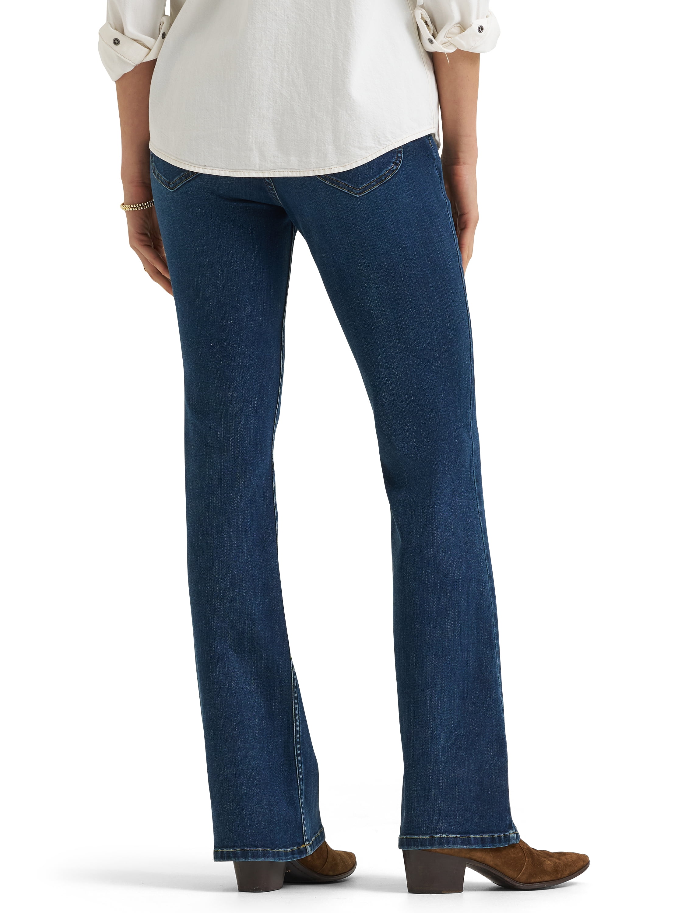 Lee® Women's and Plus 31" Mid Rise Bootcut Core Denim Jeans