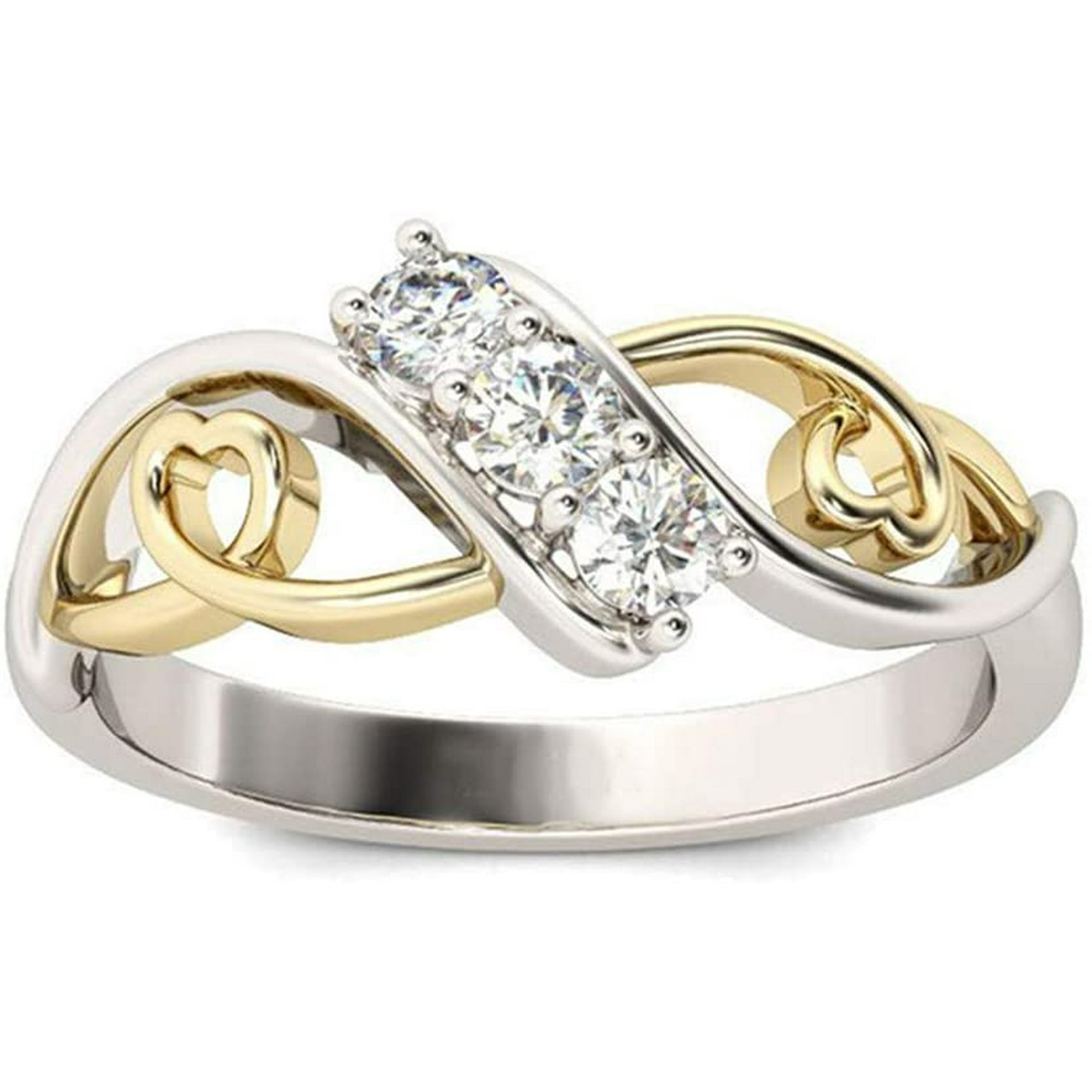 Simple love ring best sale