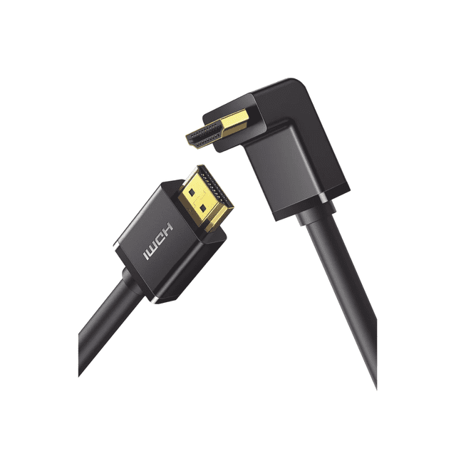 Cable HDMI 2.0 Ugreen 10172 4K@60Hz 1m Ángulo 90°