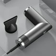 thumbnail image 4 of Negative Temperature Control Hair Dryer, 220v High-speed Model, Ceramic Coating Concentrated Airflow, Sleek Compact Design, for Home Grooming, Constant Heat Technology, Ihhxbz | Plastic, Black, 4 of 7