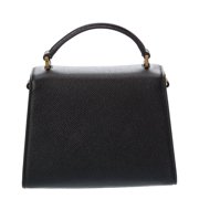 Valentino VSLING Mini Leather Satchel, Black
