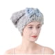 thumbnail image 1 of Toalla superabsorbente para el cabello para mujer, gruesa, de coral polar, con lazo, elástica, absorbente y de secado rápido, para uso doméstico., 1 of 8