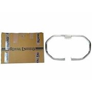 Genuine Silver Octagon Engine Guard For Royal Enfield Meteor 350cc KXA00006