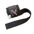 thumbnail image 2 of XTREEMGEAR WEIGHTLIFTING BAR STRAPS WRIST SUPPORT WRAP BANDAGE NEOPRENE PAD (Black), 2 of 2