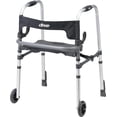 thumbnail image 1 of Andadera Ortopedica Con Asiento Aluminio De Lujo Drive Drive Medical 10233, 1 of 4
