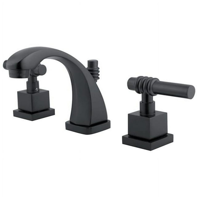Kingston Brass KS4945QL 4 Po Décor Mini Robinet Répandu, Bronze Frotté à l'Huile