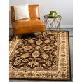thumbnail image 2 of Unique Loom Voyage Intricate Design Rug 10' 6 x 16' 5 Rectangle Brown/Tan, 2 of 4