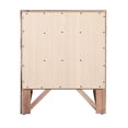thumbnail image 6 of Glory Furniture Marilla 3 Drawer Nightstand in Cherry, 6 of 8