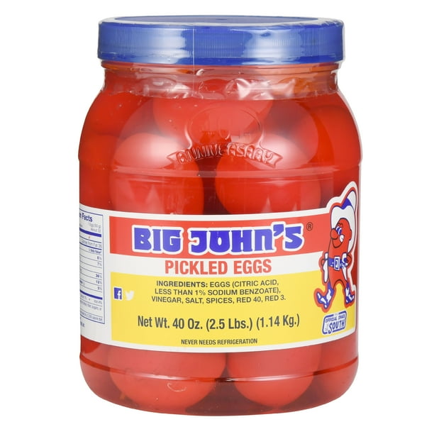 Big John's Pickled Eggs Recipe
