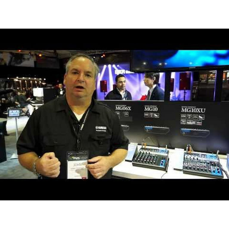 Yamaha MG16XU Audio Mixer - Walmart.com Yamaha MG16XU Audio Mixer - Walmart.com