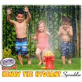 thumbnail image 2 of Matty's Toy Stop Henry the Hydrant Water Sprinkler for Kids, Attaches to Standard Garden Hose & Sprays Up to 10 Feet High & 16 Feet Wide, Measures 10.75" High, 2 of 5