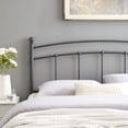thumbnail image 4 of Ergode Abigail Queen Metal Headboard - Gray, 4 of 5