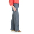 thumbnail image 3 of The Women's Classic Straight Leg Stretch Woven Pants Available in Regular, Petite, and Long Lengths, 3 of 3