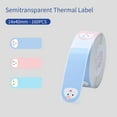 thumbnail image 3 of Niimbot Thermal Label Paper for D11/D110/D101 Label Printer Barcode Price Size Name Blank Labels Waterproof, 3 of 8