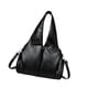 thumbnail image 4 of Bolso de hombro de piel sintética, práctico y versátil, ideal para desplazamientos diarios. Negro, 4 of 9