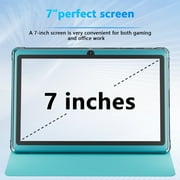 Android Tablet 7 inch, Android 14 Tableta 32GB ROM Tablets PC,1TB SD Expansion , Quad-core Processor 8GB (4+4Expansion) RAM 1280x800 IPS HD Touchscreen Dual Camera Tablets, Support WiFi, BT, 3000 m