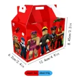 thumbnail image 3 of Roblox-vajilla desechable con tema para niños, servilleta para fiesta de cumpleaños, etiquetas para botellas de agua, collares, decoraciones para pasteles, suministros para Baby Shower, 3 of 5
