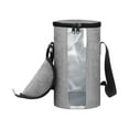 thumbnail image 1 of Bolsa de entrenamiento para perros Bolsa de golosinas para perros con cremallera Soporte dividido Entrenamiento duradero Bolsa de refrigerios, 1 of 8