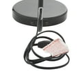thumbnail image 6 of DecMode Black Metal Traditional Accent Lamp 20", 6 of 12