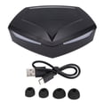 thumbnail image 1 of Auriculares Bluetooth P36 con reducción de ruido, baja latencia, carga rápida, inalámbricos para juegos, color negro, 1 of 14