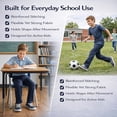 thumbnail image 6 of INGEAR Boys School Pants – Soft Stretch Uniform Dress Pants for Daily School Wear, Comfortable Formal & Casual School Uniform Pants for Boys, 6 of 7