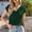 Green, variant on Only Moment Womens Tops V Neck Casual Short Sleeve Shirts Business Dressy Work Blouses Tee Shirts Womens Black,L