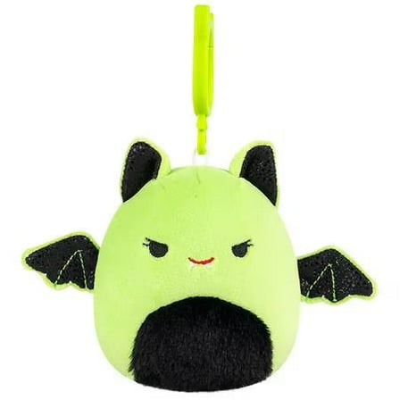 Squishmallows 3.5" Halloween Clip-On Leap the Bat