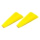 thumbnail image 1 of 2 piezas de materiales para atar moscas, cebo Artificial para atar moscas, suministros de fibras de nailon para moscas Amarillo kusrkot Materiales para señuelos de pesca, 1 of 7