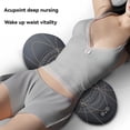 thumbnail image 6 of OITY Triple Fusion Back Massager with Heat,3-In-1 Back Massager for Spine Traction & Vibration Relief,Ergonomic Memory Foam Design for Neck,Shoulder and Lower Back Pain, 6 of 7