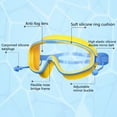 thumbnail image 5 of Hariumiu Swimming Goggles for Kids 6-14, Kids Swim Goggles with Ear Plugs, Wide Vision Transparent Swimming Goggles for Swimming Pool Beach Boys Girls, 5 of 10