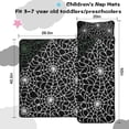 thumbnail image 5 of Halloween Spider Web Pattern Toddler Nap Mats for Kids Preschool,50"x20" Sleeping Mat Bag or Kids,Toddler Sleeping Bag,Toddler Nap Mat or Daycare, 5 of 6