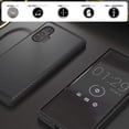 thumbnail image 4 of Evutec Aramid Fiber Case for Motorola Edge+ (2020) - Black, 4 of 4